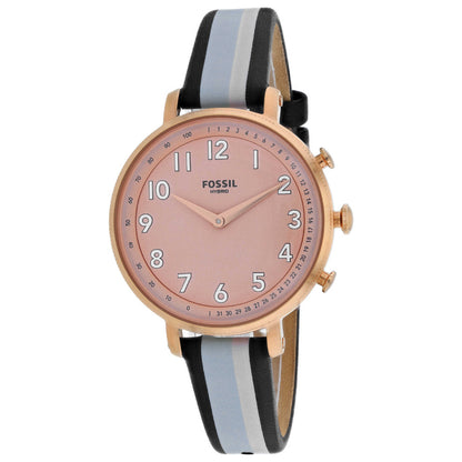 Front view of Fossil Cameron Smartwatch Women's Quartz Smartwatch FTW5051
