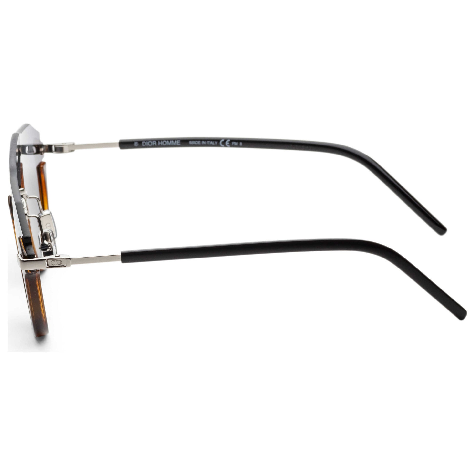 Left view of Christian Dior Futuristic Men's Sunglasses FUTURISTIS-0086-83