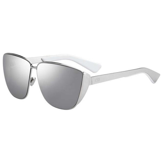 Front view of Christian Dior Futuristic Women's Sunglasses FUTURS-010-DC