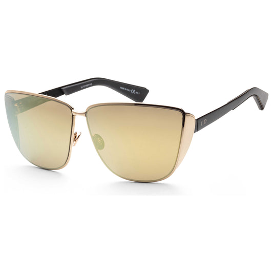 Front view of Christian Dior Futuristic Women's Sunglasses FUTURS-OAM-K1