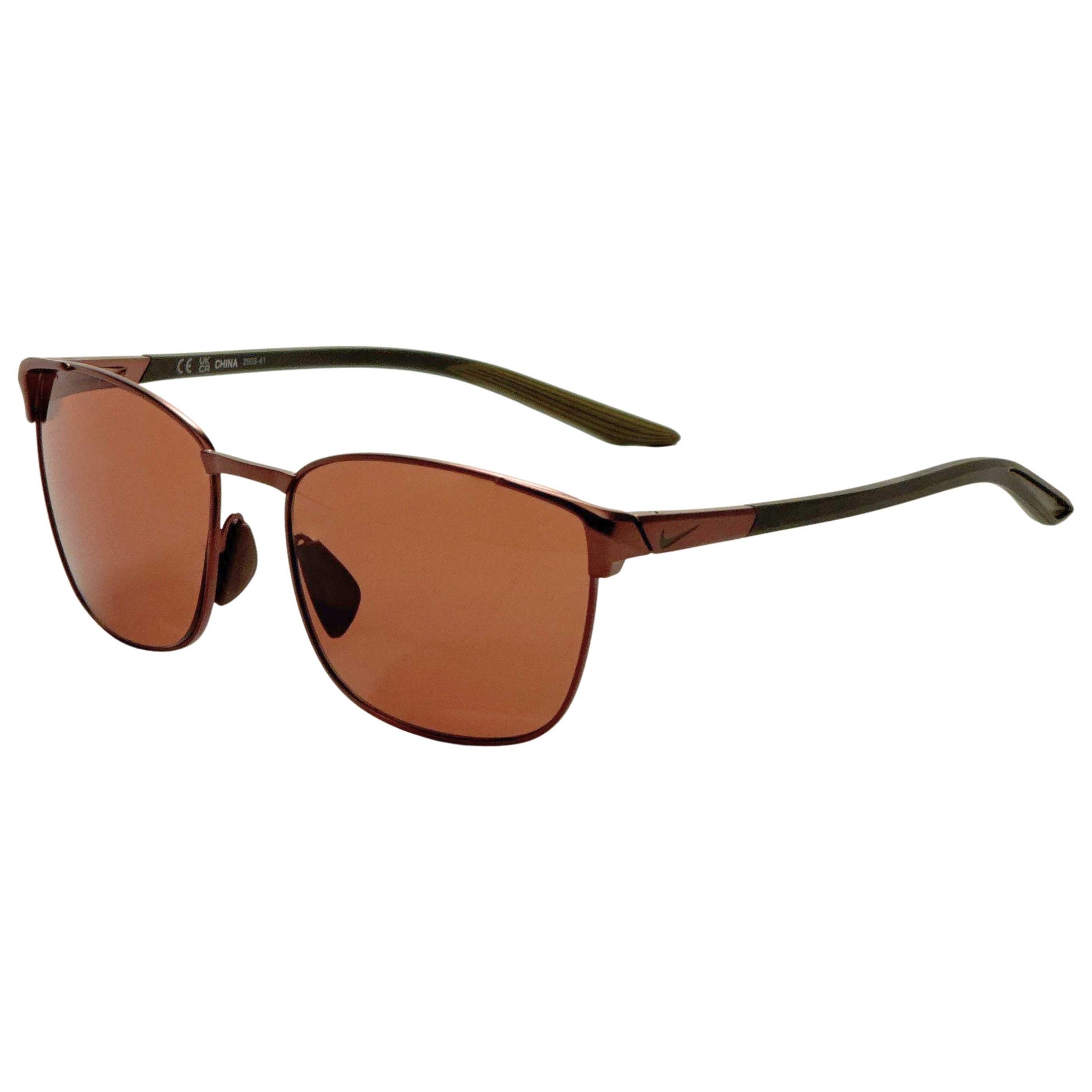 Front view of Nike Fusion Men's Sunglasses FV2377-215-55