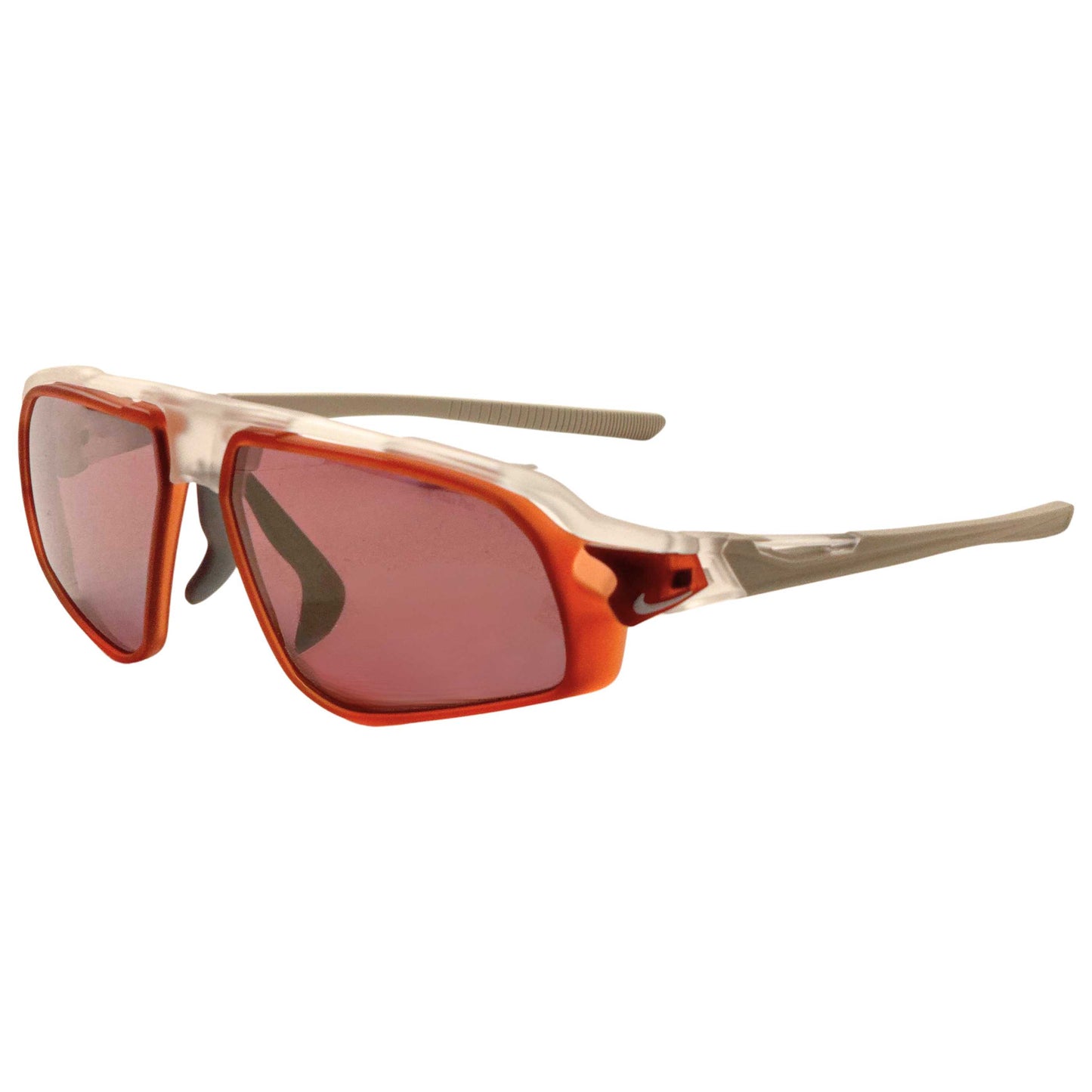 Front view of Nike Flyfree Men's Sunglasses FV2389-100-59