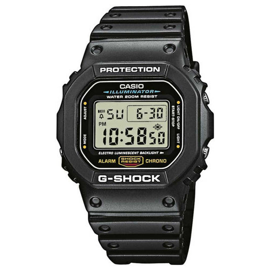 Front view of Casio G-Shock Men's Solar Watch G-5600UE-1DR