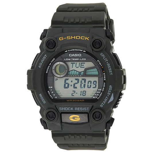 Front view of Casio G-Shock Men's Quartz Watch G-7900-3DR