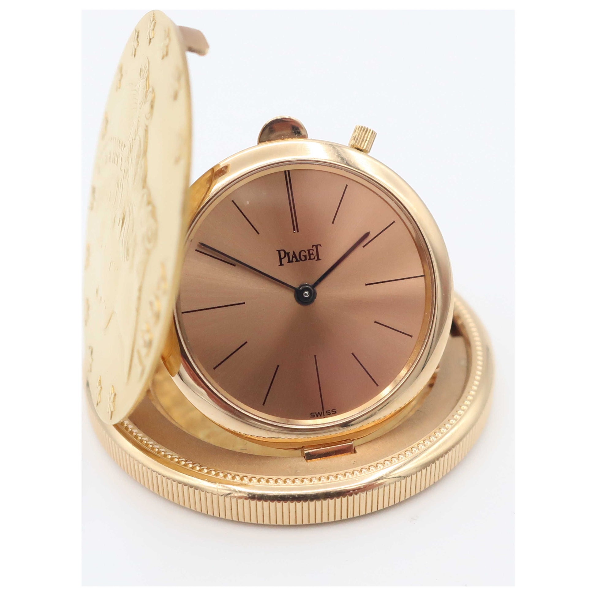 Front view of Piaget Coin Men's Manual-Wind Watch G0A04053-SD