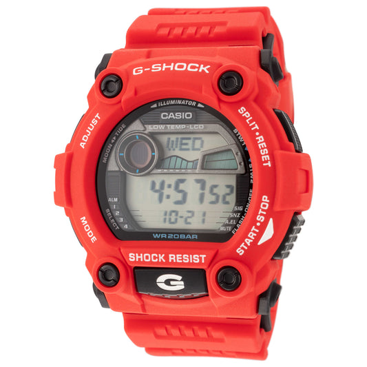 Front view of Casio G-Shock Men's Quartz Watch G7900A-4