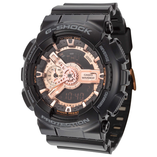 Front view of Casio G-Shock Men's Quartz Watch GA-110MMC-1ADR