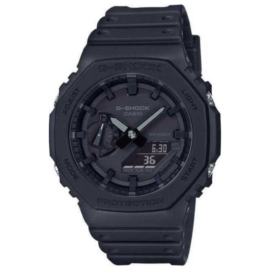 Front view of Casio G-Shock Men's Quartz Watch GA-2100-1A1DR