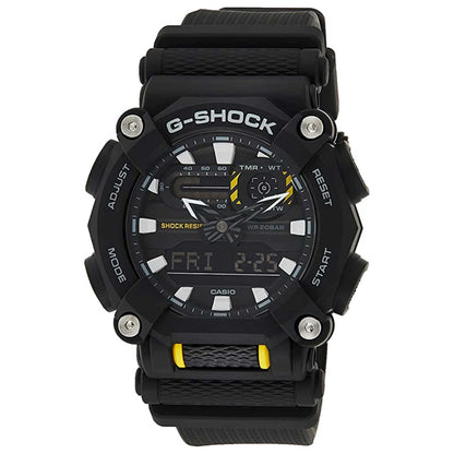 Front view of Casio G-Shock Men's Quartz Watch GA-900-1ADR