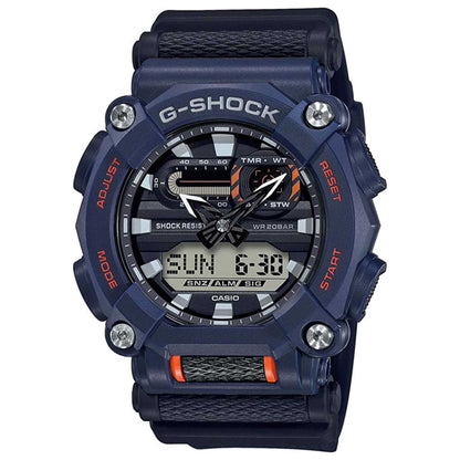 Front view of Casio G-Shock Men's Quartz Watch GA-900-2ADR