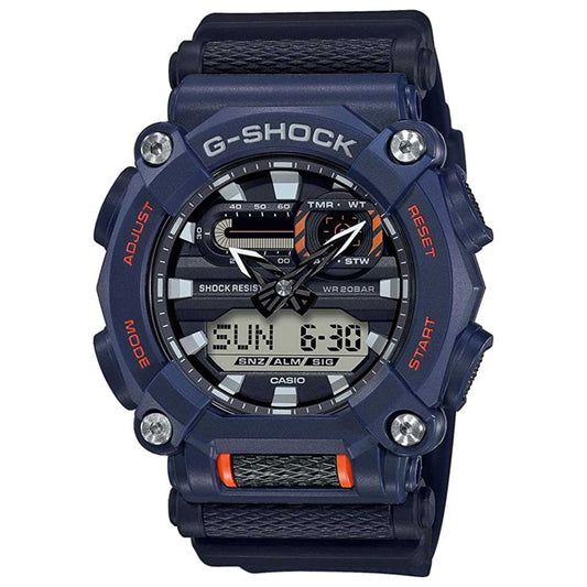 Front view of Casio G-Shock Men's Quartz Watch GA-900-2ADR