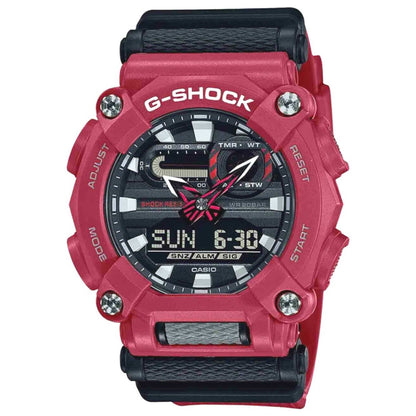 Front view of Casio G-Shock Men's Quartz Watch GA-900-4ADR