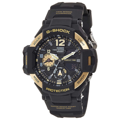 Front view of Casio G-Shock Men's Quartz Watch GA1100-9G