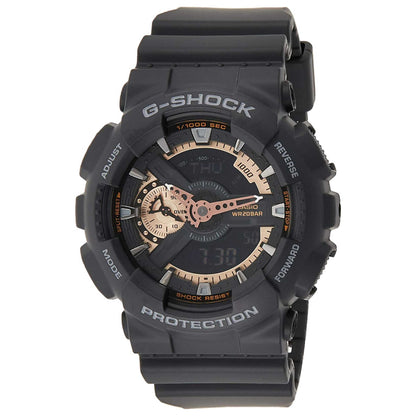 Front view of Casio G-Shock Men's Quartz Watch GA110RG-1A