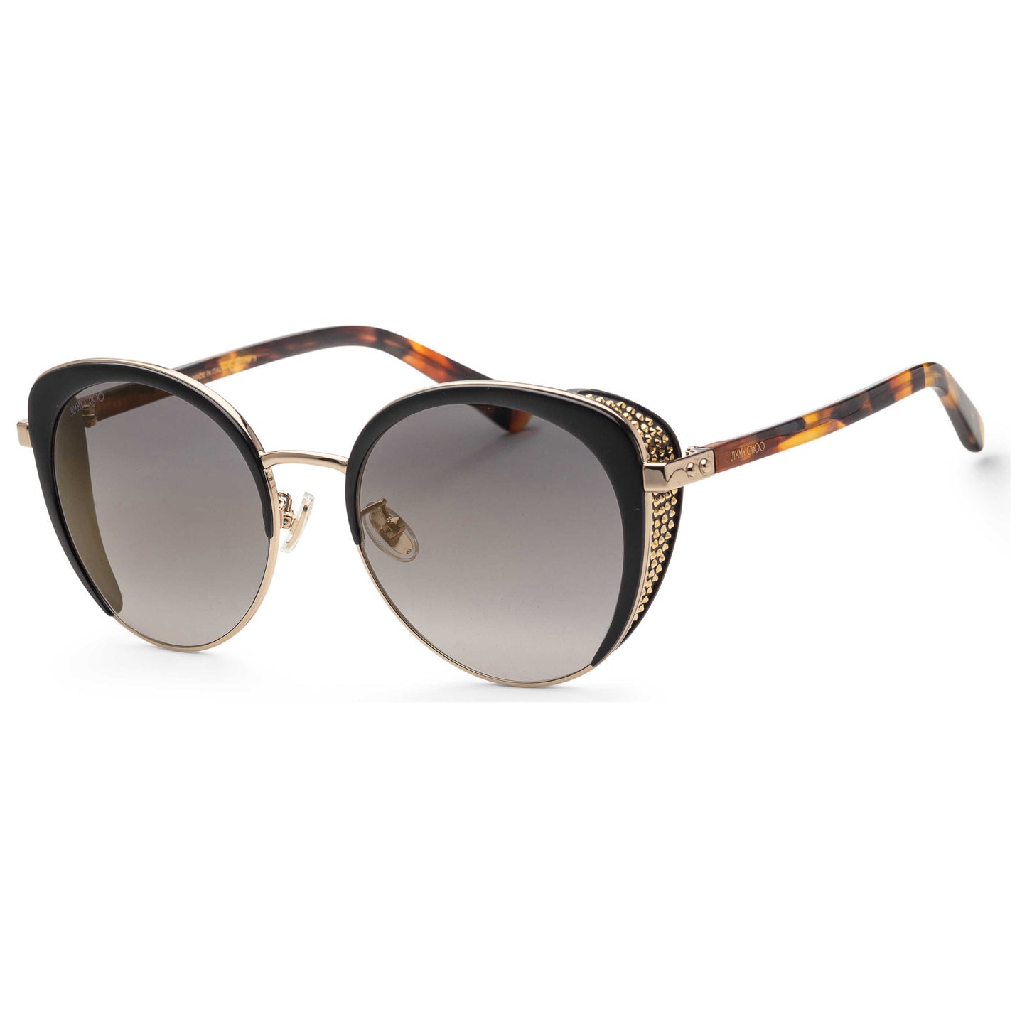 Front view of Jimmy Choo Gabby Women's Sunglasses GABBYFS-02M2-FQ