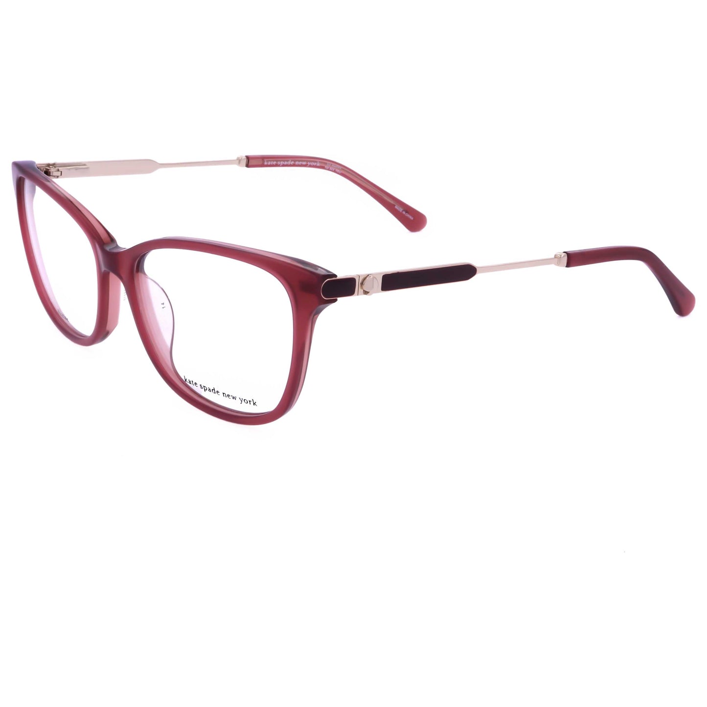 Front view of Kate Spade Women's Eyeglasses GAEL-LHF-53