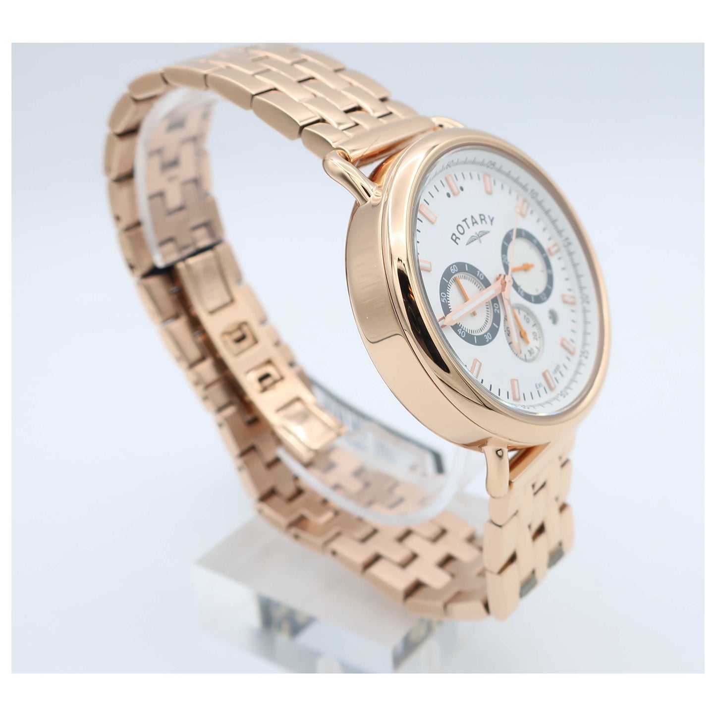 Rotary Chronograph Men's Quartz Watch GB00481-01-SD - Image #3