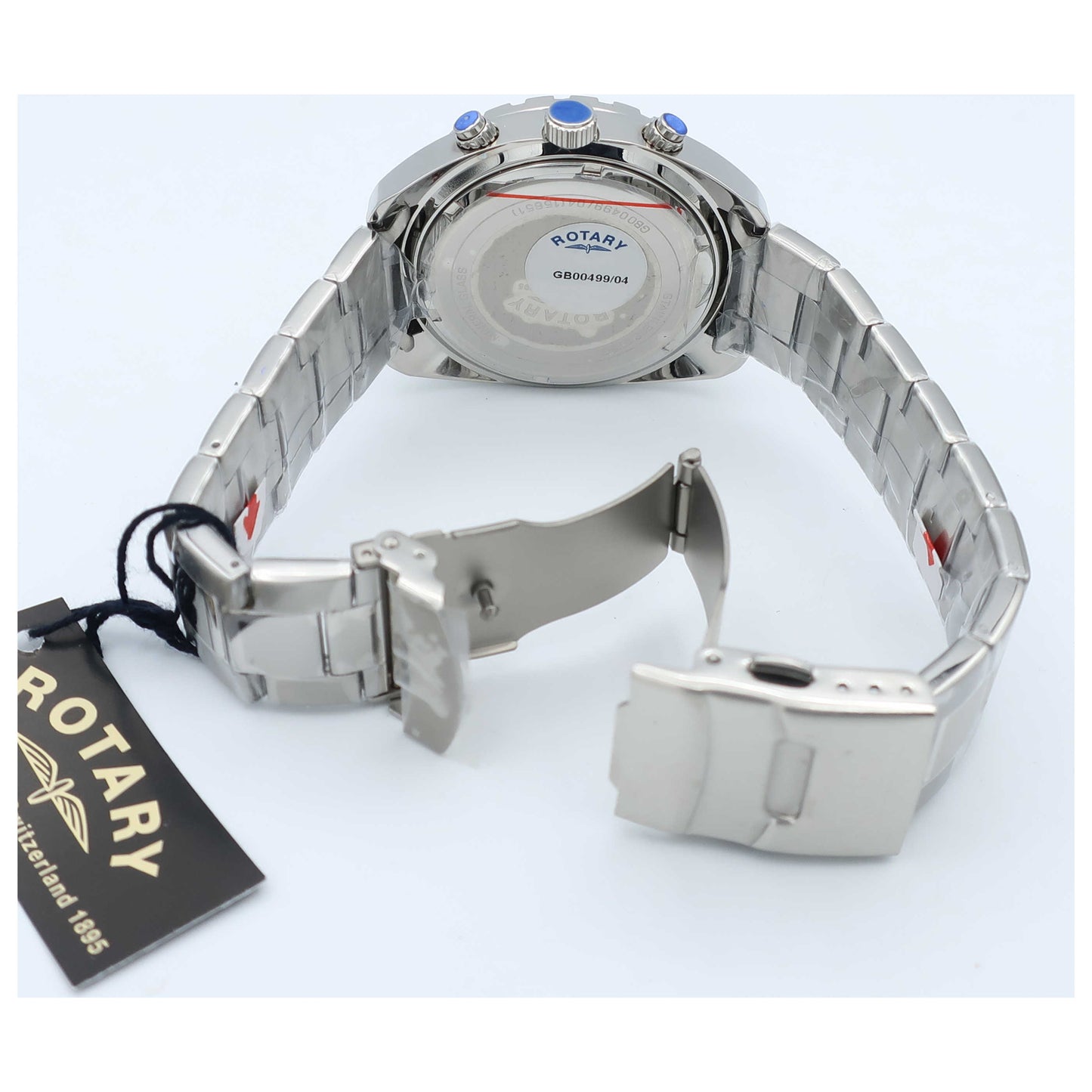 Rotary Chronograph Men's Quartz Watch GB00499-04-SD - Image #2