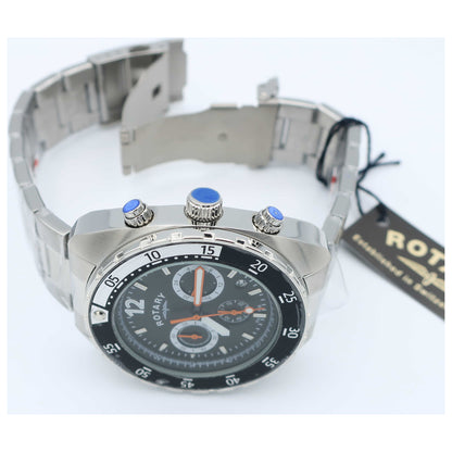Rotary Chronograph Men's Quartz Watch GB00499-04-SD - Image #8