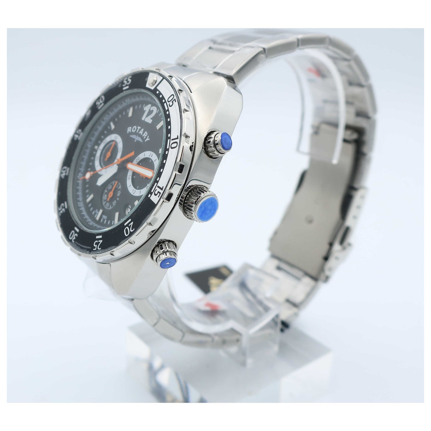 Rotary Chronograph Men's Quartz Watch GB00499-04-SD - Image #4