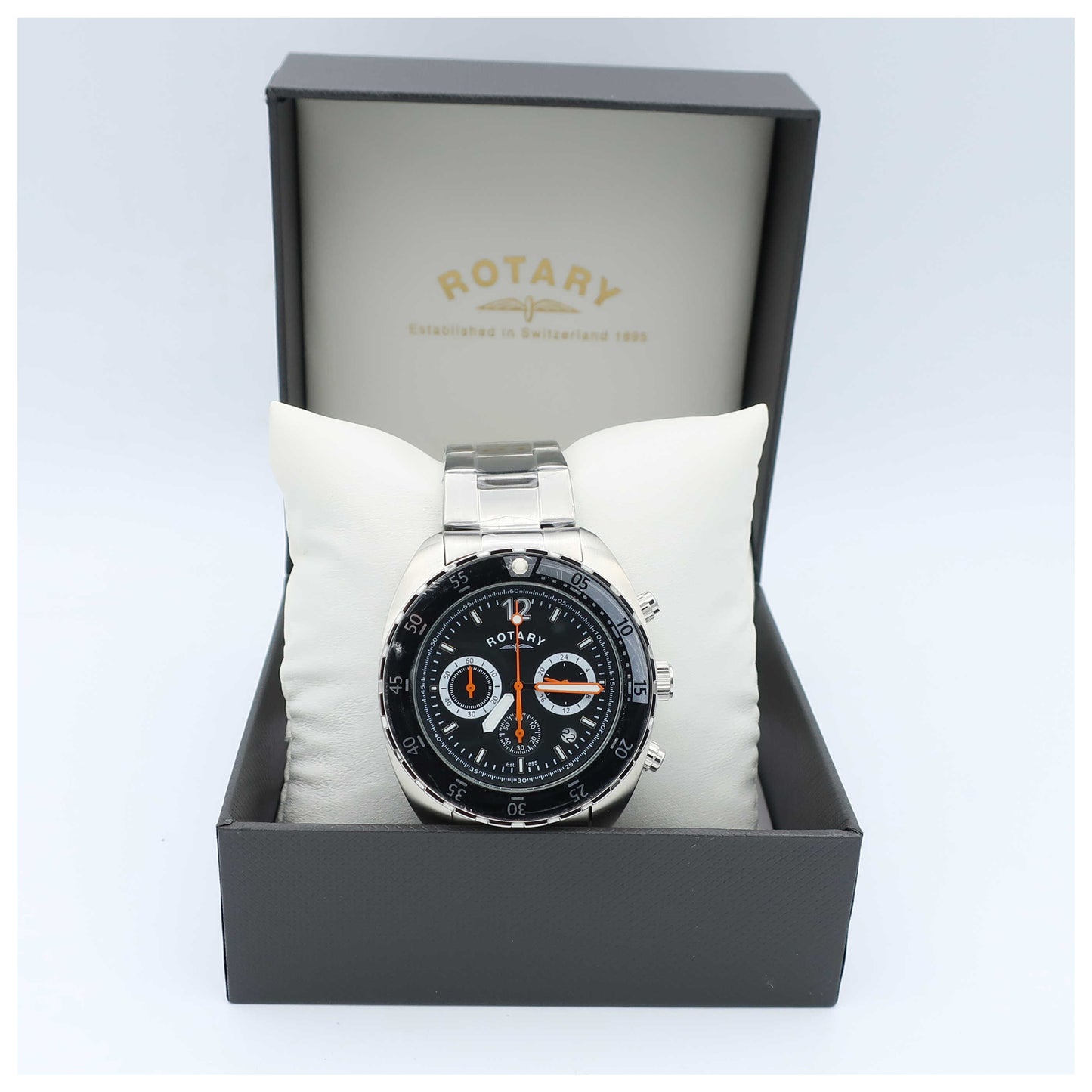 Rotary Chronograph Men's Quartz Watch GB00499-04-SD - Image #6