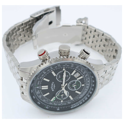 Rotary Chronograph Men's Quartz Watch GB00699-10-SD - Image #8