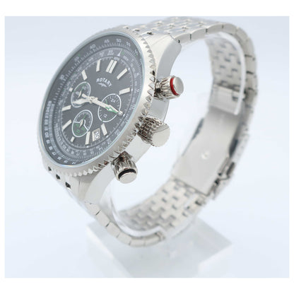Rotary Chronograph Men's Quartz Watch GB00699-10-SD - Image #4