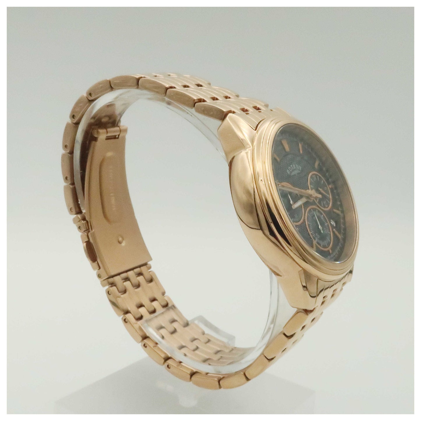 Rotary Monaco Men's Quartz Watch GB02879-05-PO - Image #3