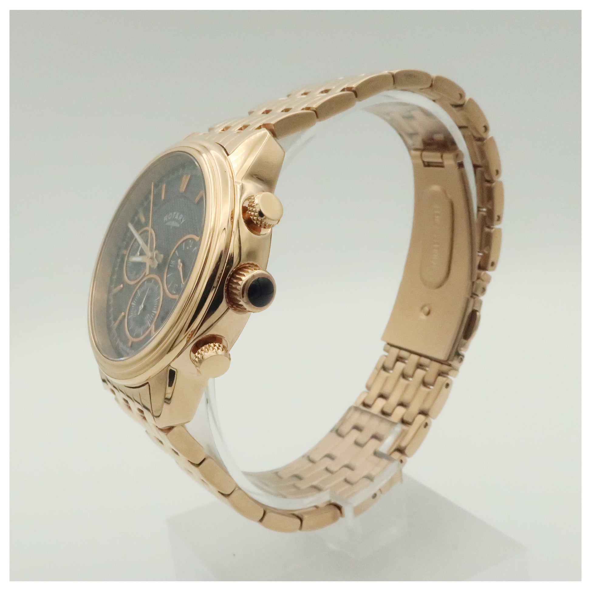Rotary Monaco Men's Quartz Watch GB02879-05-PO - Image #4