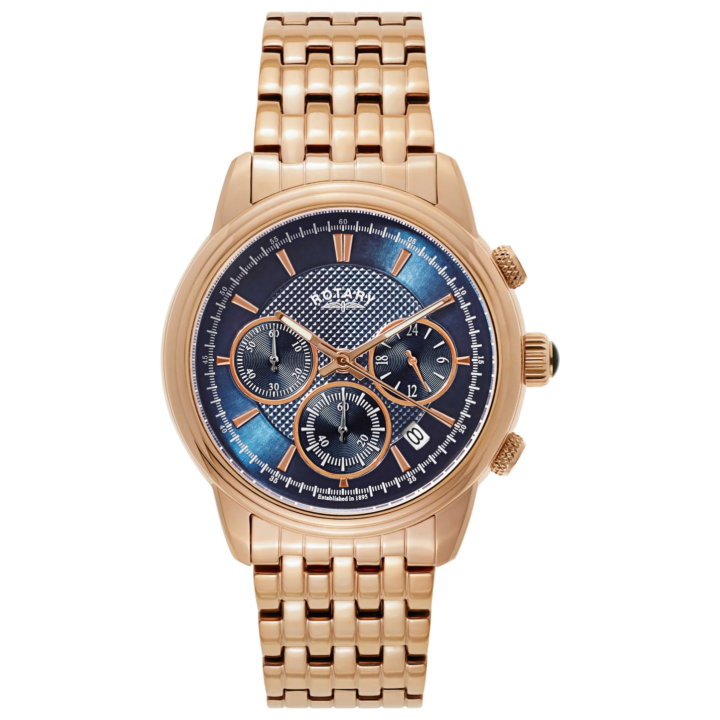 Front view of Rotary Monaco Men's Quartz Watch GB02879-05