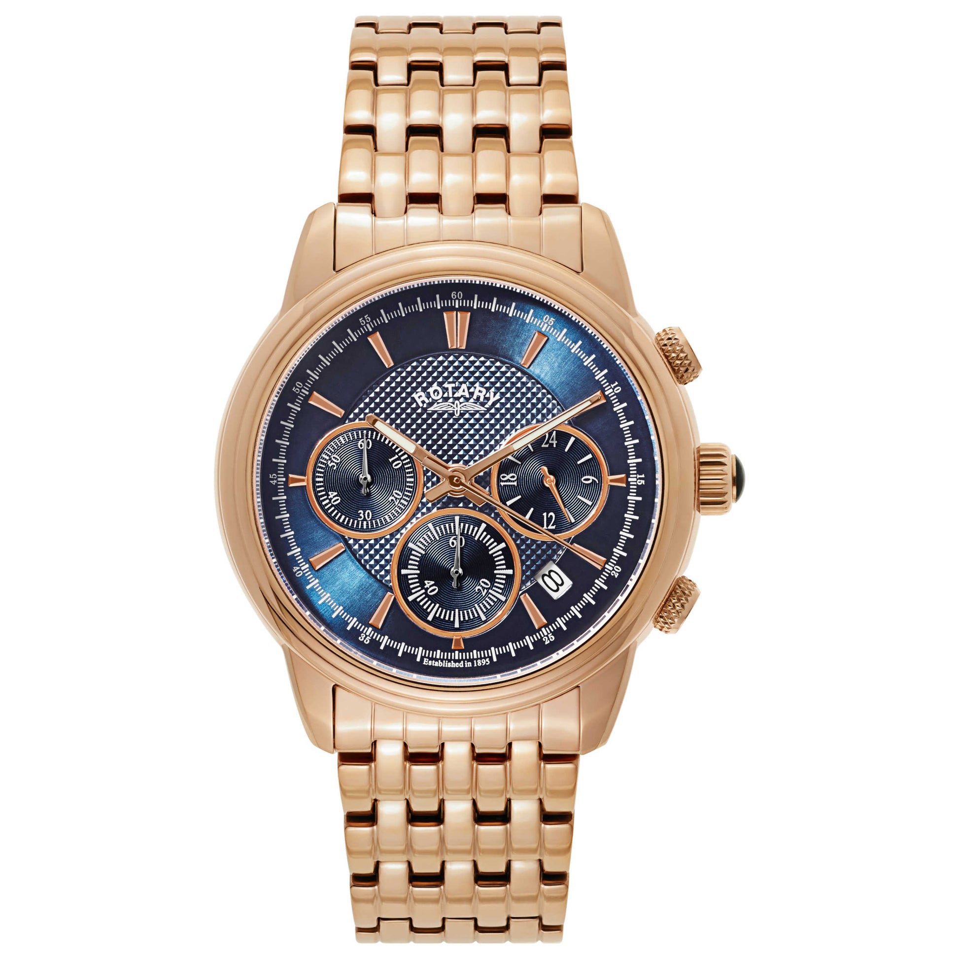 Front view of Rotary Monaco Men's Quartz Watch GB02879-05