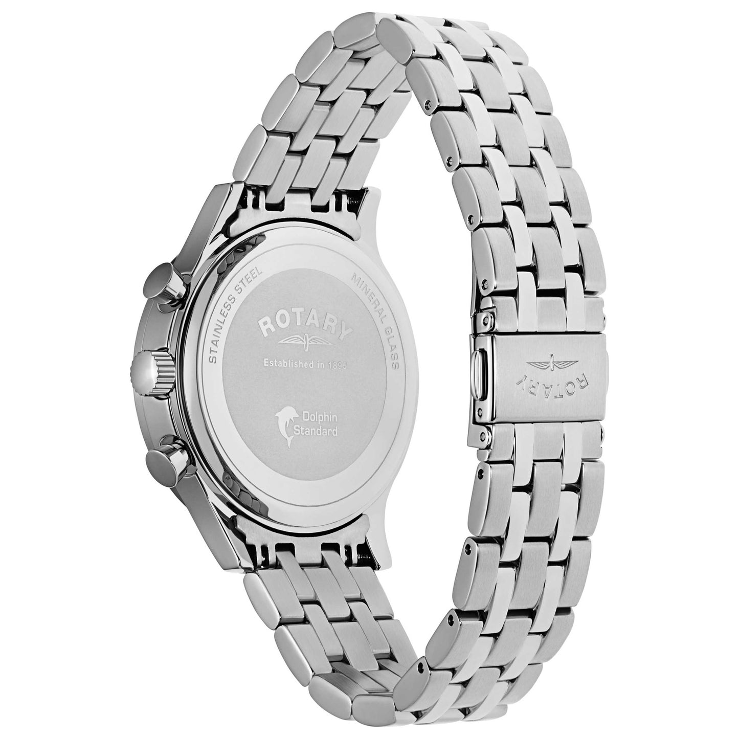 Rotary Chronograph Men's Quartz Watch GB03633-04 - Image #2