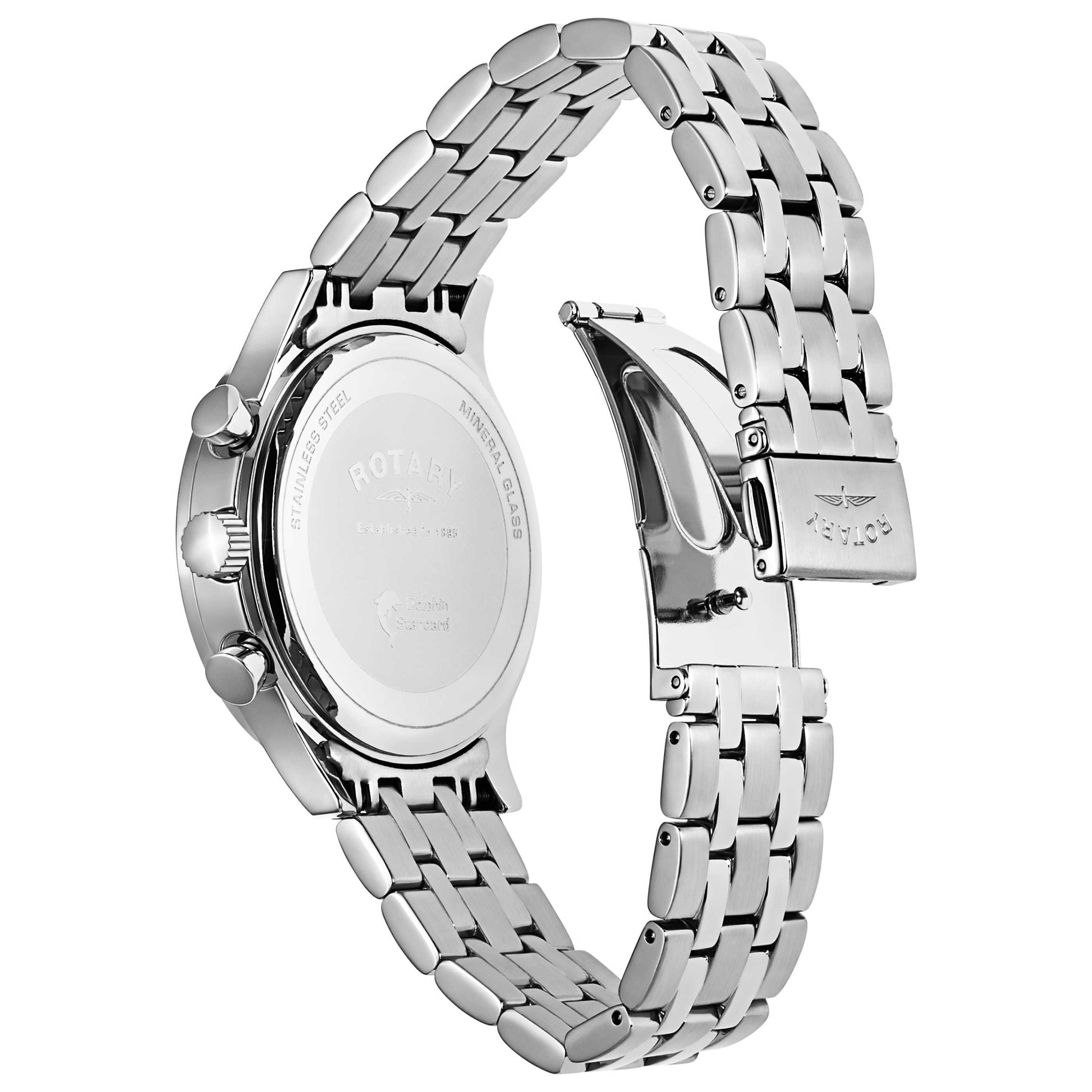 Rotary Chronograph Men's Quartz Watch GB03633-04 - Image #7