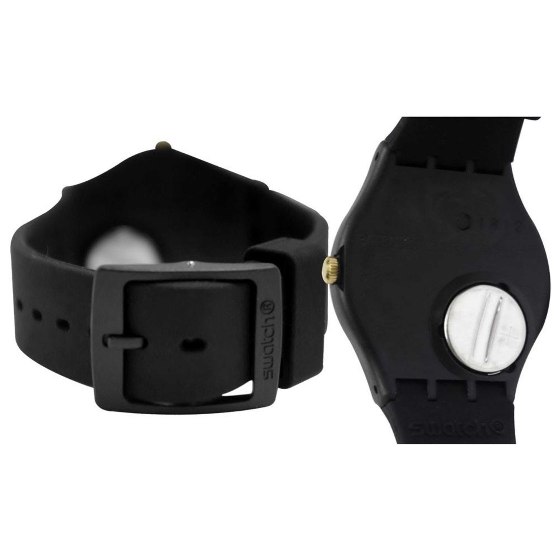 Swatch Silicone Unisex Swiss Quartz (Battery-Powered) Watch GB274 - Image #2