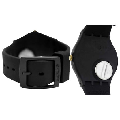 Swatch Silicone Unisex Swiss Quartz (Battery-Powered) Watch GB274 - Image #2