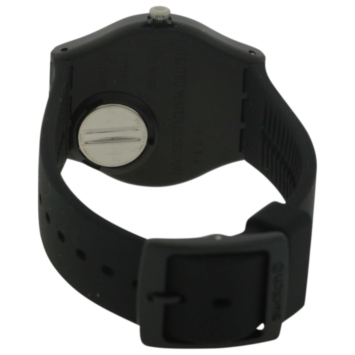 Swatch Blackway Unisex Quartz Watch GB301 - Image #2