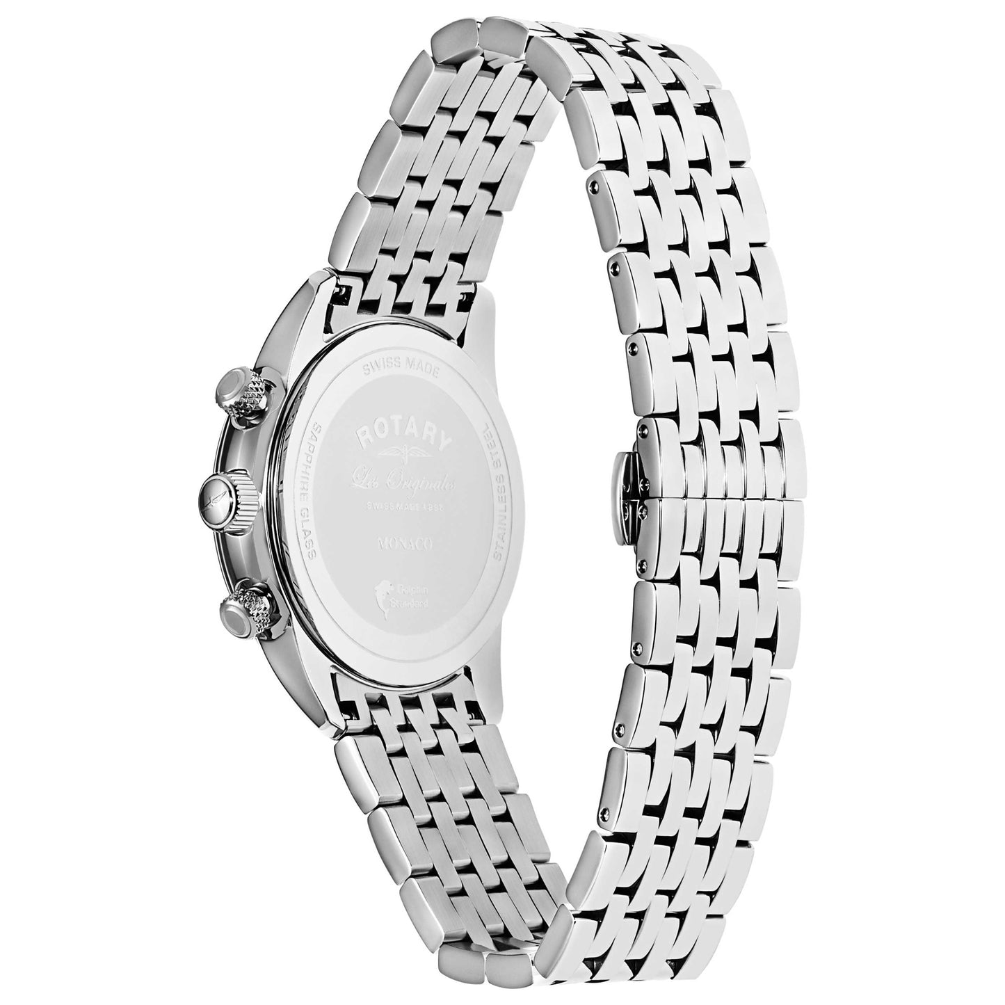 Rotary Les Originales Men's Swiss Quartz (Battery-Powered) Watch GB90125-02 - Image #2