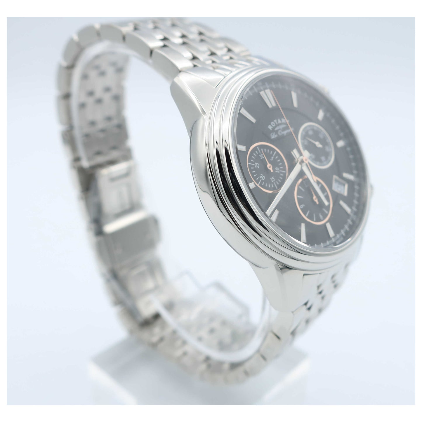 Rotary Les Originales Men's Swiss Quartz (Battery-Powered) Watch GB90125-04-SD - Image #3