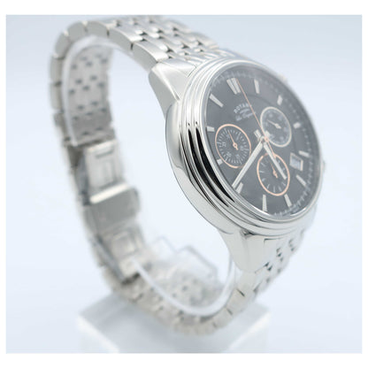 Rotary Les Originales Men's Swiss Quartz (Battery-Powered) Watch GB90125-04-SD - Image #3