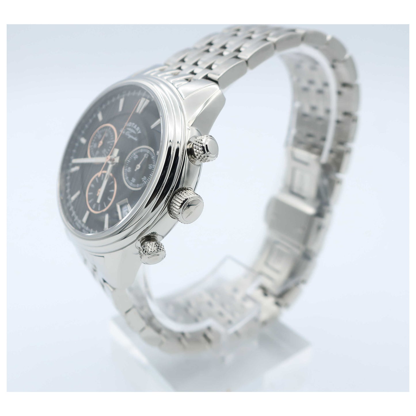 Rotary Les Originales Men's Swiss Quartz (Battery-Powered) Watch GB90125-04-SD - Image #4