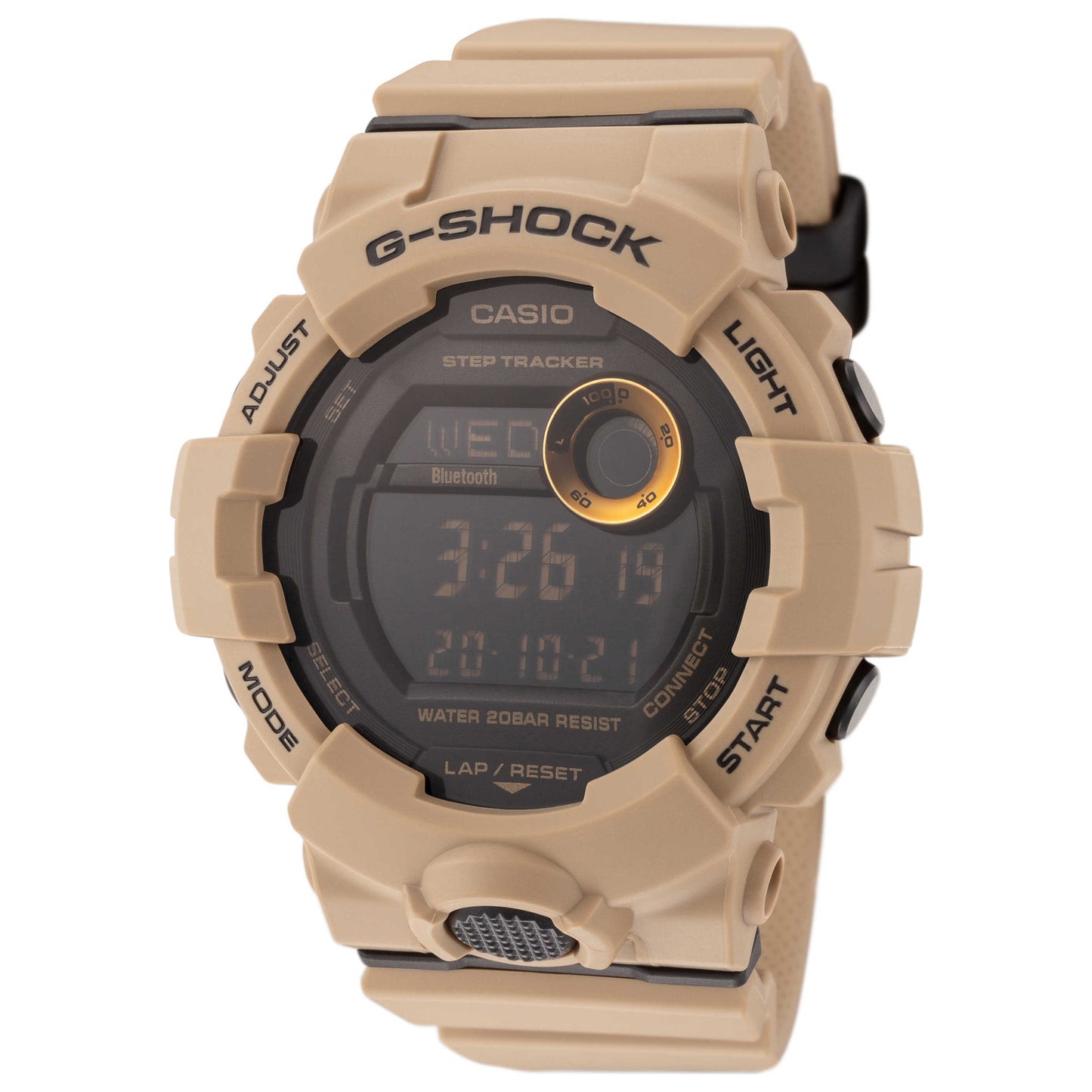 Front view of Casio G-Shock Men's Quartz Watch GBD800UC-5
