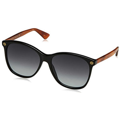 Front view of Gucci Fashion Women's Sunglasses GCGG0024S00358