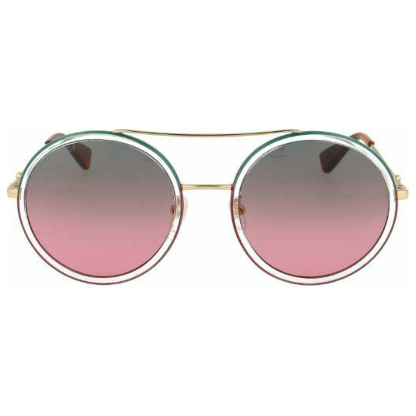 Front view of Gucci Fashion Women's Sunglasses GCGG0061S02256