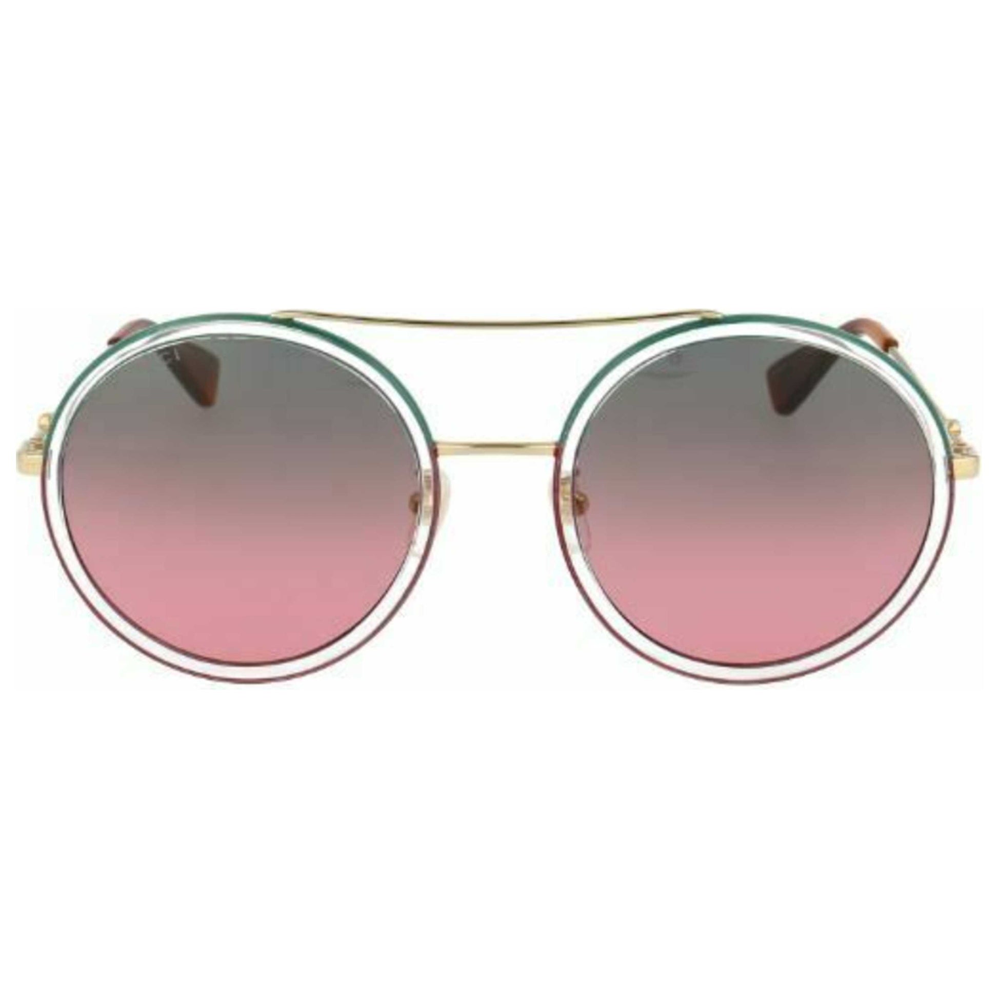 Front view of Gucci Fashion Women's Sunglasses GCGG0061S02256