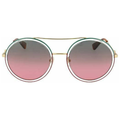 Front view of Gucci Fashion Women's Sunglasses GCGG0061S02256
