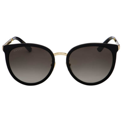 Front view of Gucci Fashion Women's Sunglasses GCGG0077SK00156