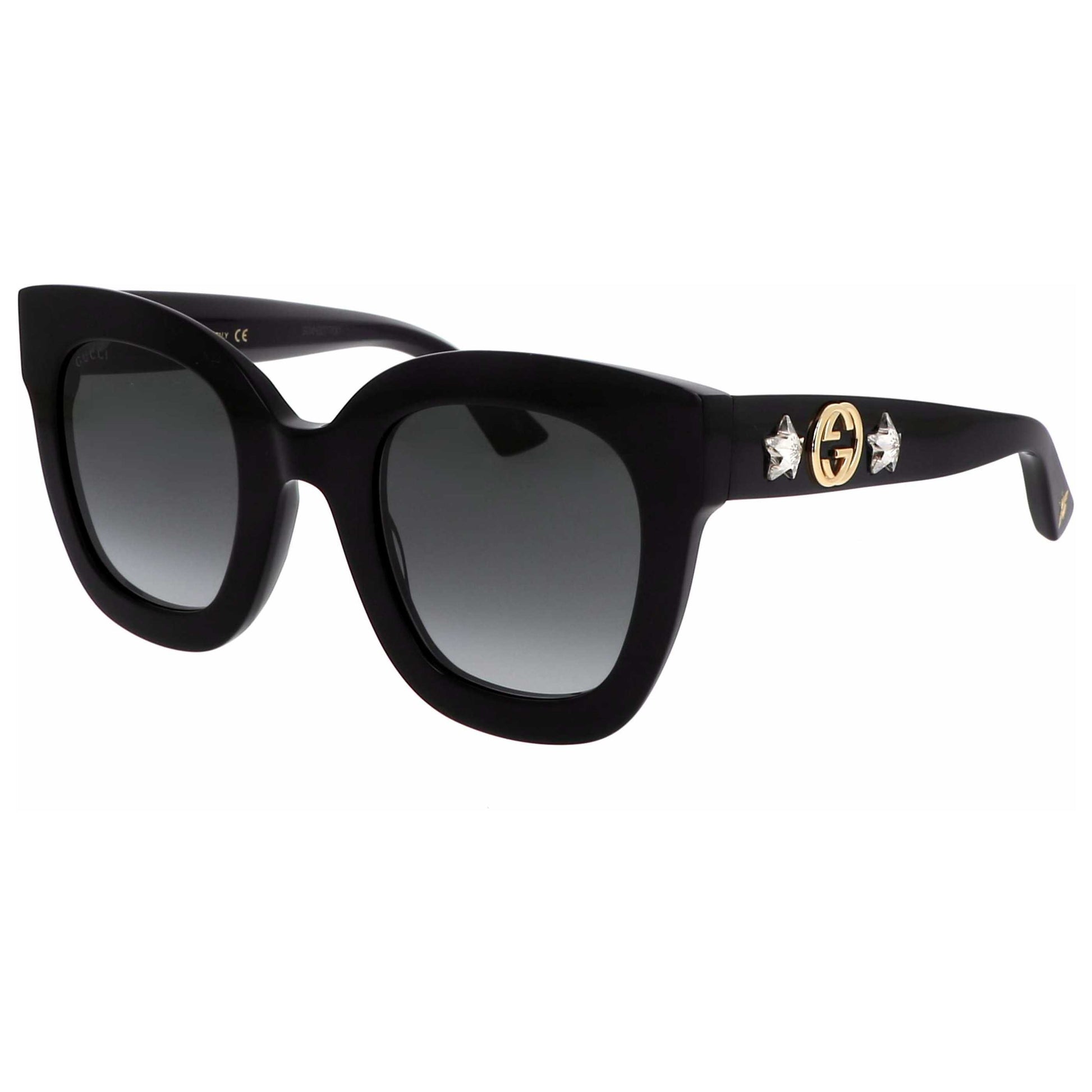 Front view of Gucci Fashion Women's Sunglasses GCGG0208S00149