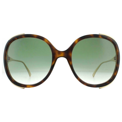 Front view of Gucci Fashion Women's Sunglasses GCGG0226S00356