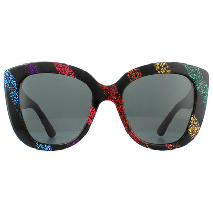 Front view of Gucci Fashion Women's Sunglasses GCGG0327S00352