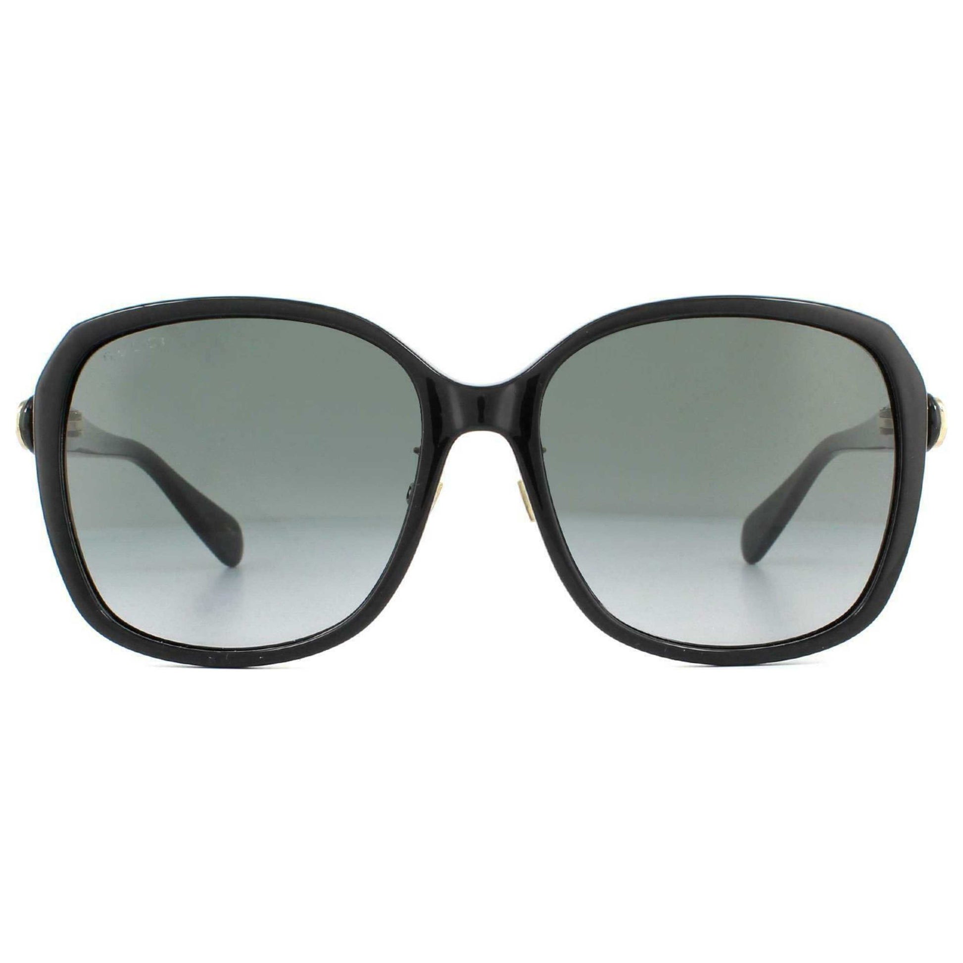 Front view of Gucci Fashion Women's Sunglasses GCGG0371SK00157